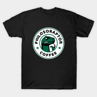 Philosoraptor Coffee T-Shirt